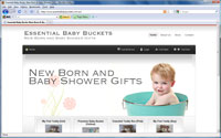 Essential Baby Buckets